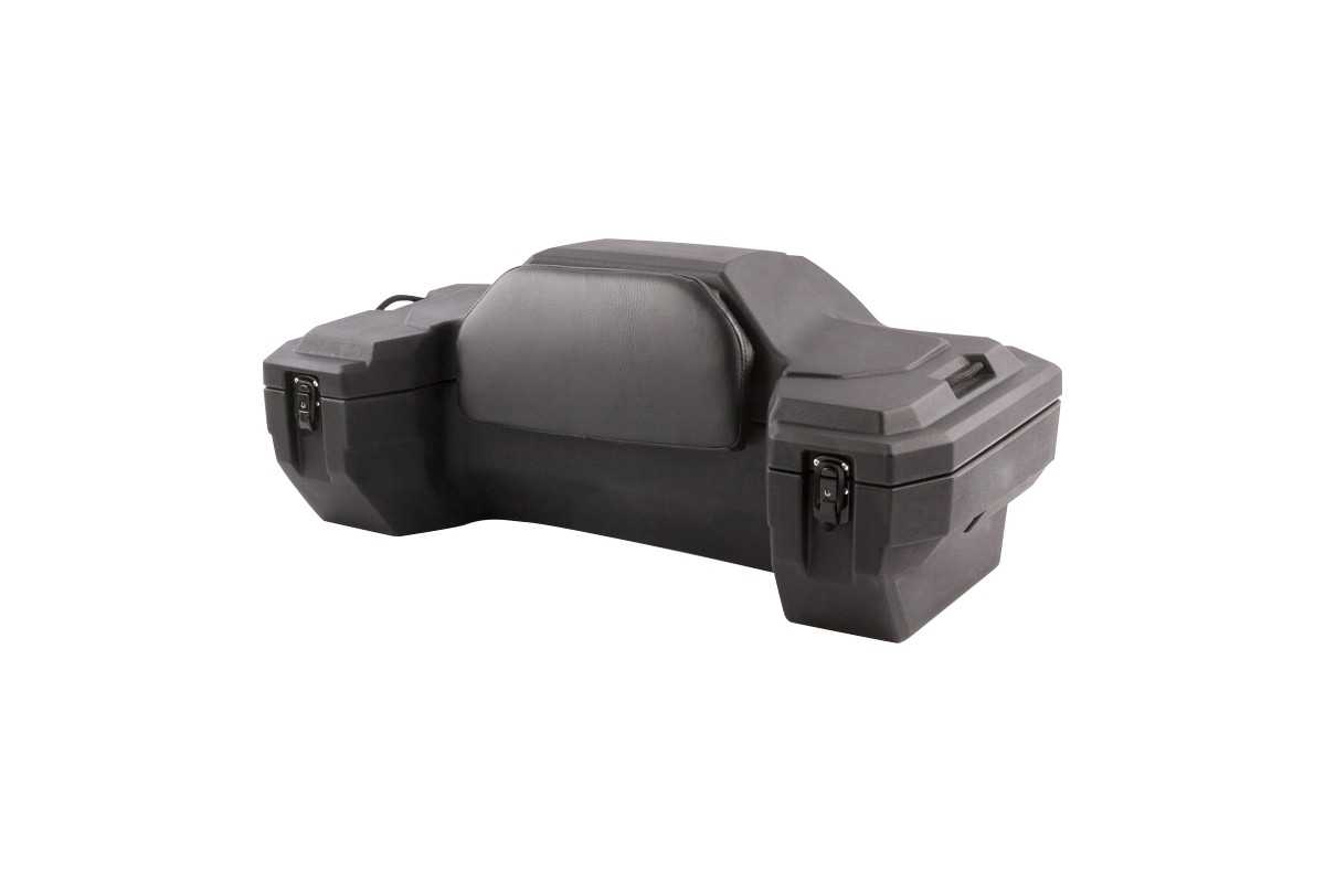 Coffre Quad 82L Noir Mat | S-Line - Achat en ligne