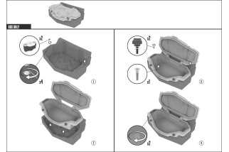 Coffre QUAD GKA BRP Can Am Maverick Trail | GKA - Achat en ligne