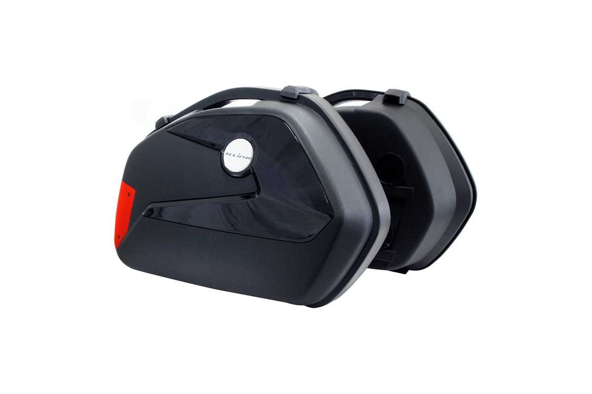 Paire de Valises Latérales 22L | S-Line - Achat en ligne