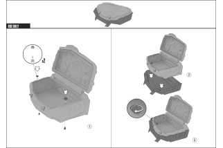 COFFRE ARRIERE POLARIS RZR 570 | GKA - Achat en ligne