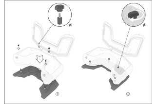 COFFRE ARRIERE Polaris Sportman 450/570 | GKA - Achat en ligne