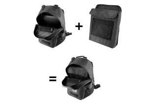 Sac à dos Carbon 20 Litres | X-PLOR - Achat en ligne