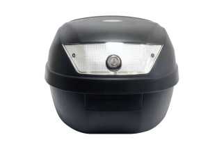 Top Case 28L Noir Mat | S-Line - Achat en ligne