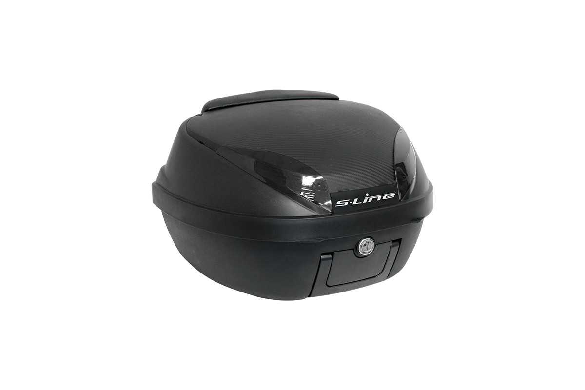 Top Case 42L Noir M / Carbone | S-Line - Achat en ligne