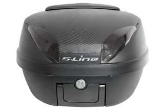 Top Case 42L Noir M / Carbone | S-Line - Achat en ligne