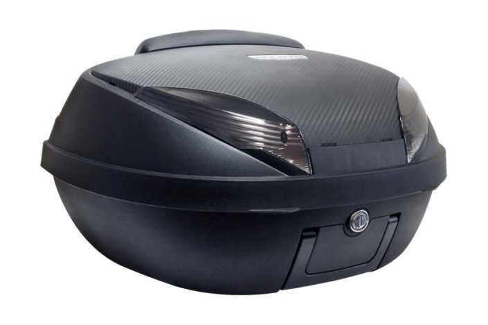 Top Case 52L Noir M / Carbone | S-Line - Achat en ligne