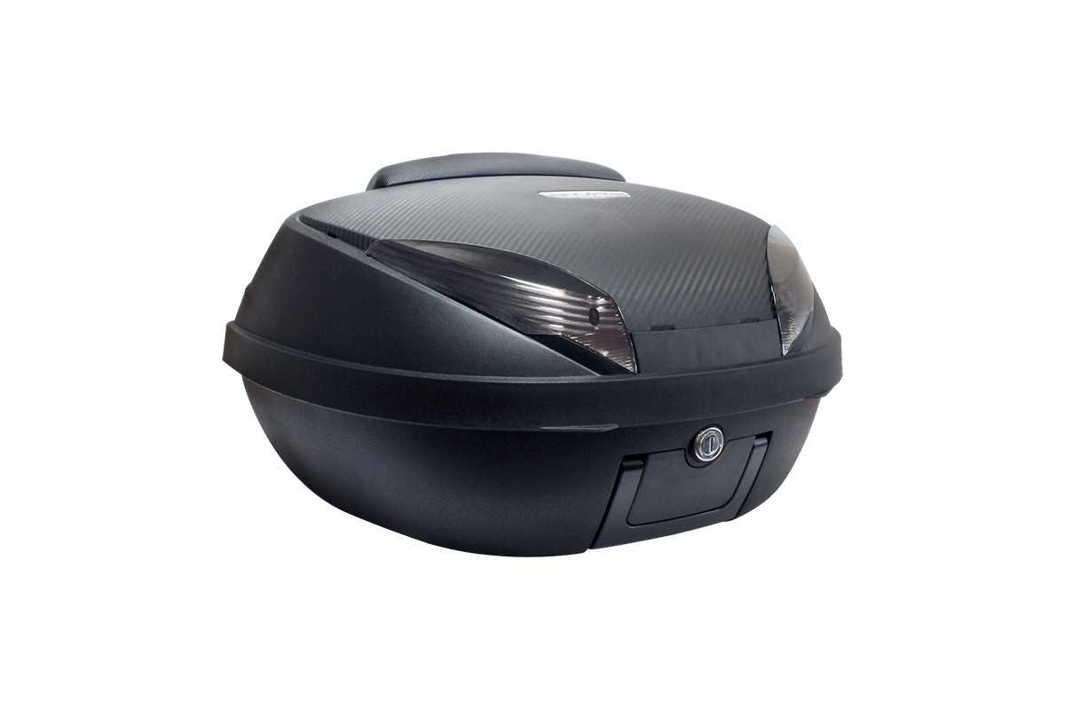 Top Case 52L Noir M / Carbone | S-Line - Achat en ligne