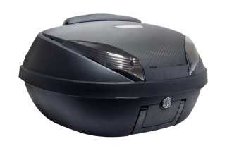 Top Case 52L Noir M / Carbone | S-Line - Achat en ligne