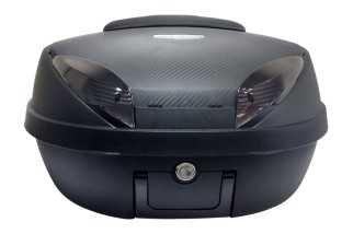 Top Case 52L Noir M / Carbone | S-Line - Achat en ligne