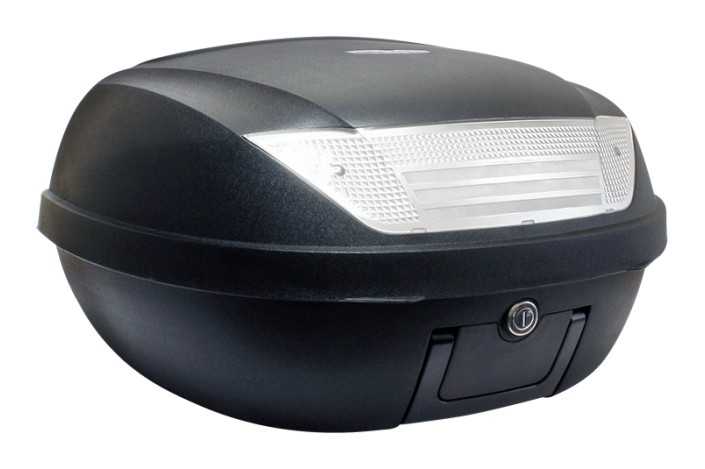 Top Case 52L Noir Mat | S-Line - Achat en ligne