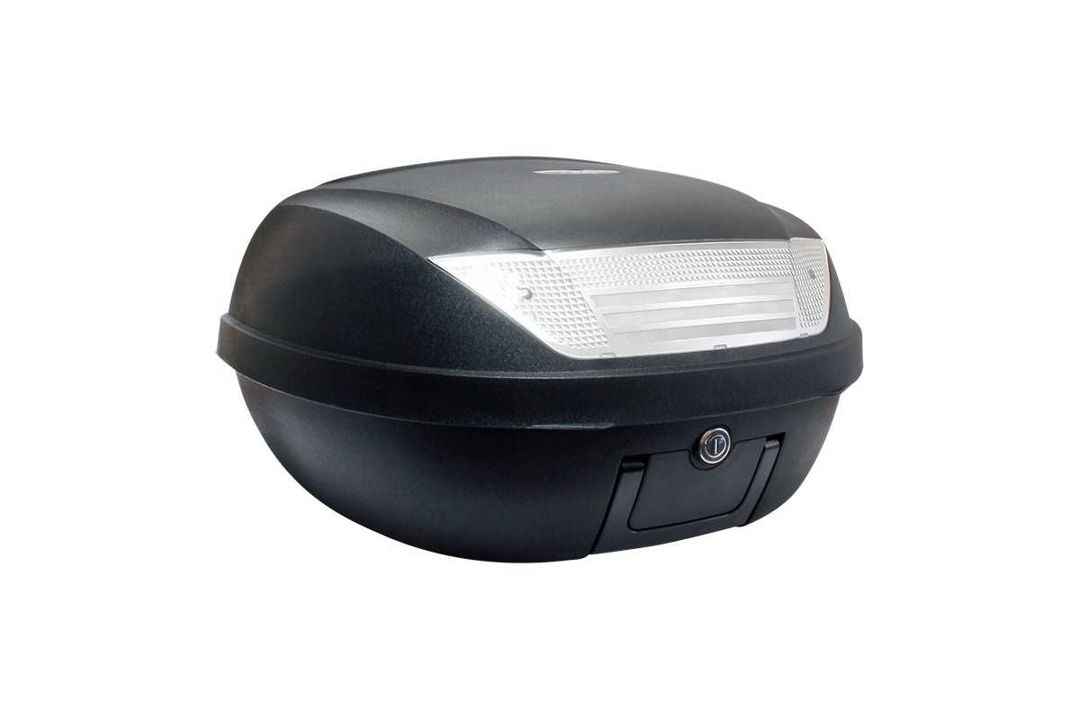 Top Case 52L Noir Mat | S-Line - Achat en ligne