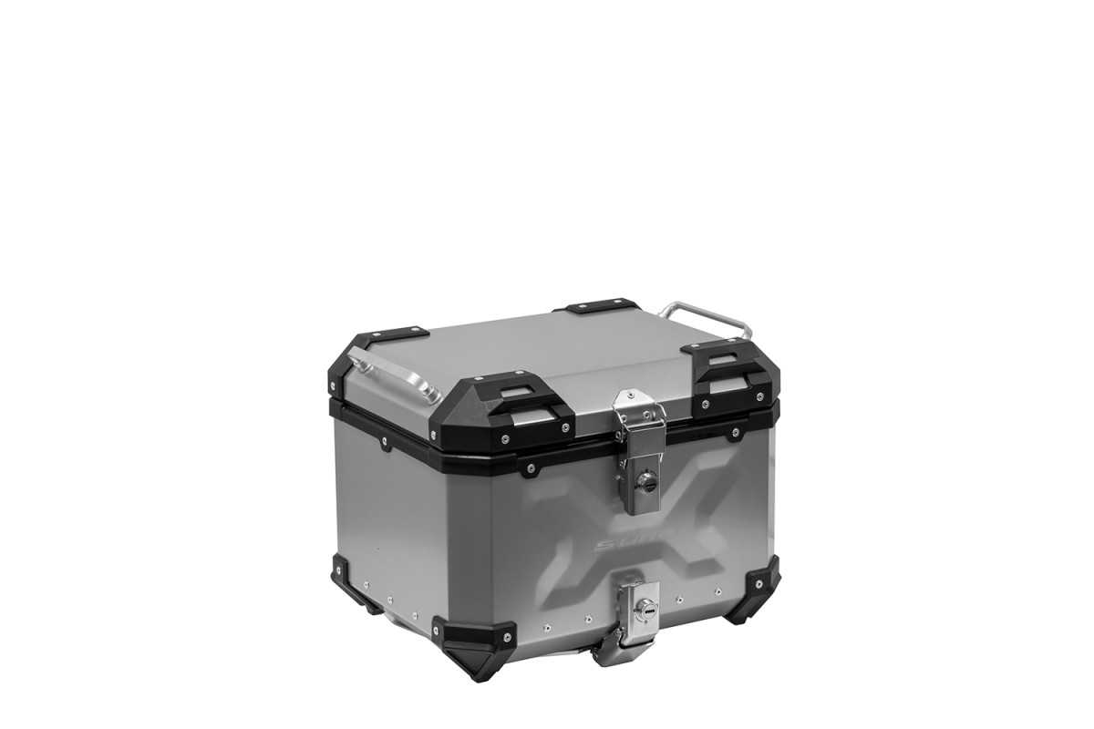Topcase Alu Silver | S-Line - Achat en ligne
