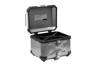 Topcase Alu Silver | S-Line - Achat en ligne