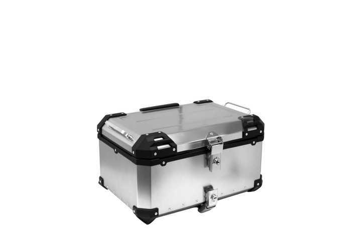 Topcase Alu Silver 55L | X-PLOR - Achat en ligne