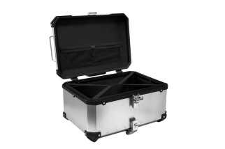 Topcase Alu Silver 55L | X-PLOR - Achat en ligne