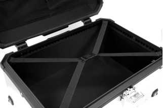 Topcase Alu Silver 55L | X-PLOR - Achat en ligne