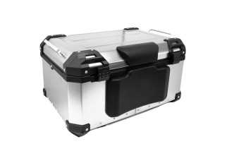 Topcase Alu Silver 55L | X-PLOR - Achat en ligne