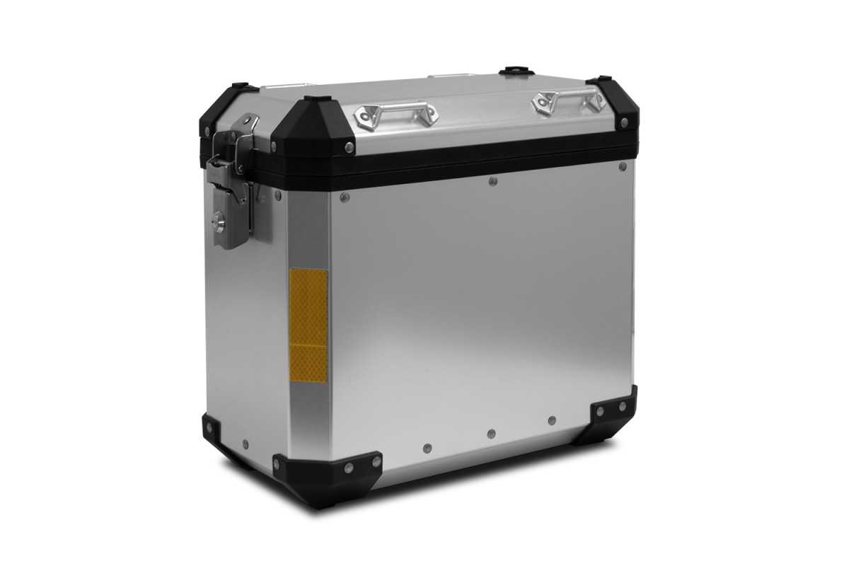 Valise Latérale Enduro 38L Alu | S-Line - Achat en ligne