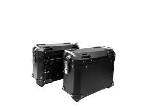 Valises Latérales noires ABS | X-PLOR - Achat en ligne