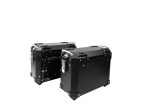 Valises Latérales noires ABS | X-PLOR - Achat en ligne
