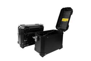 Valises Latérales noires ABS | X-PLOR - Achat en ligne