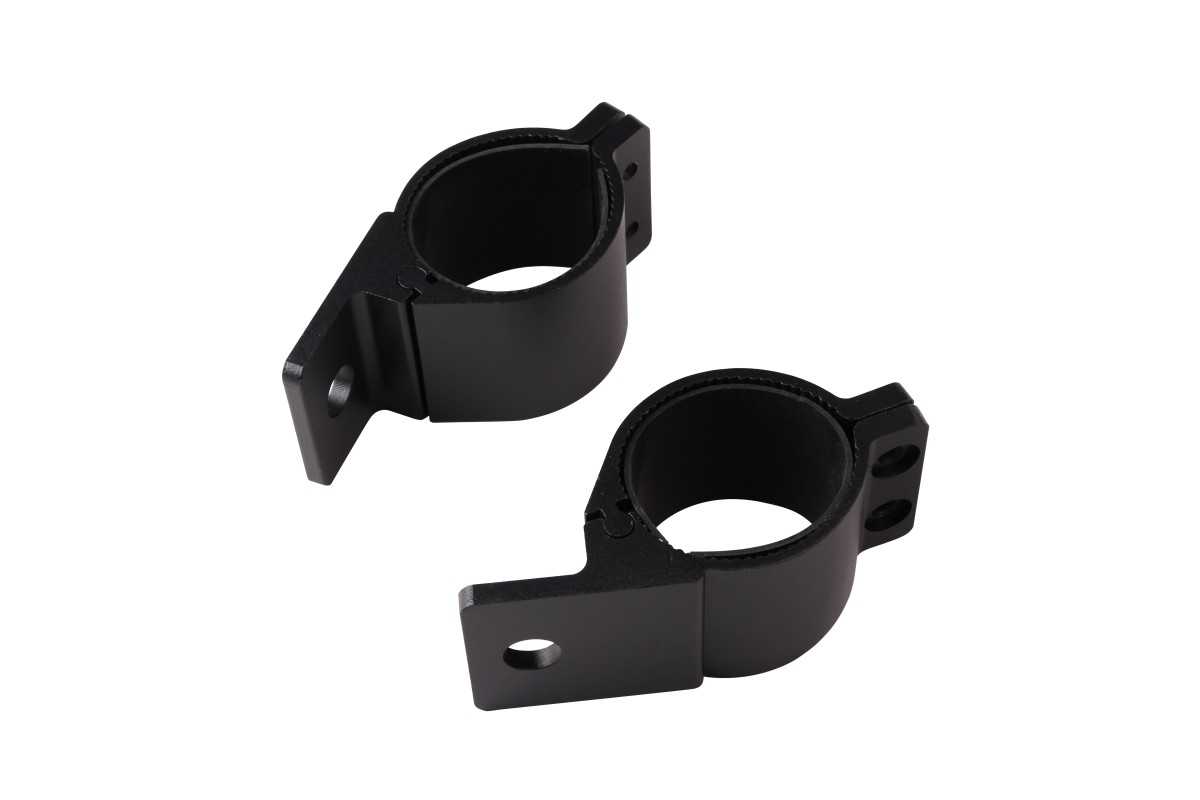 Fixation Projecteur LED Ø54 mm – Aluminium Noir | Sifam - Achat en ligne