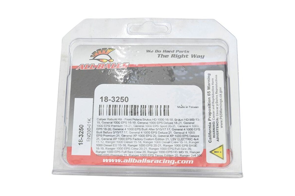 Kit de réparation d'étrier de frein ALL BALLS