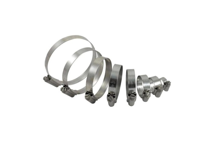 Kit colliers de serrage pour durites SAMCO