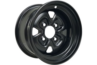 WHEEL STEEL 12X7 4/110 BK