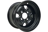 WHEEL STEEL 12X7 4/110 BK
