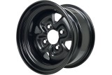 WHEEL STEEL 12X7 4/110 BK