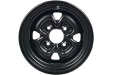 WHEEL STEEL 12X7 4/110 BK