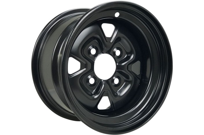 WHEEL STEEL 12X7 4/156 BK