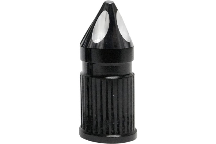 CAPS VALVE STEM SPIKE BLK