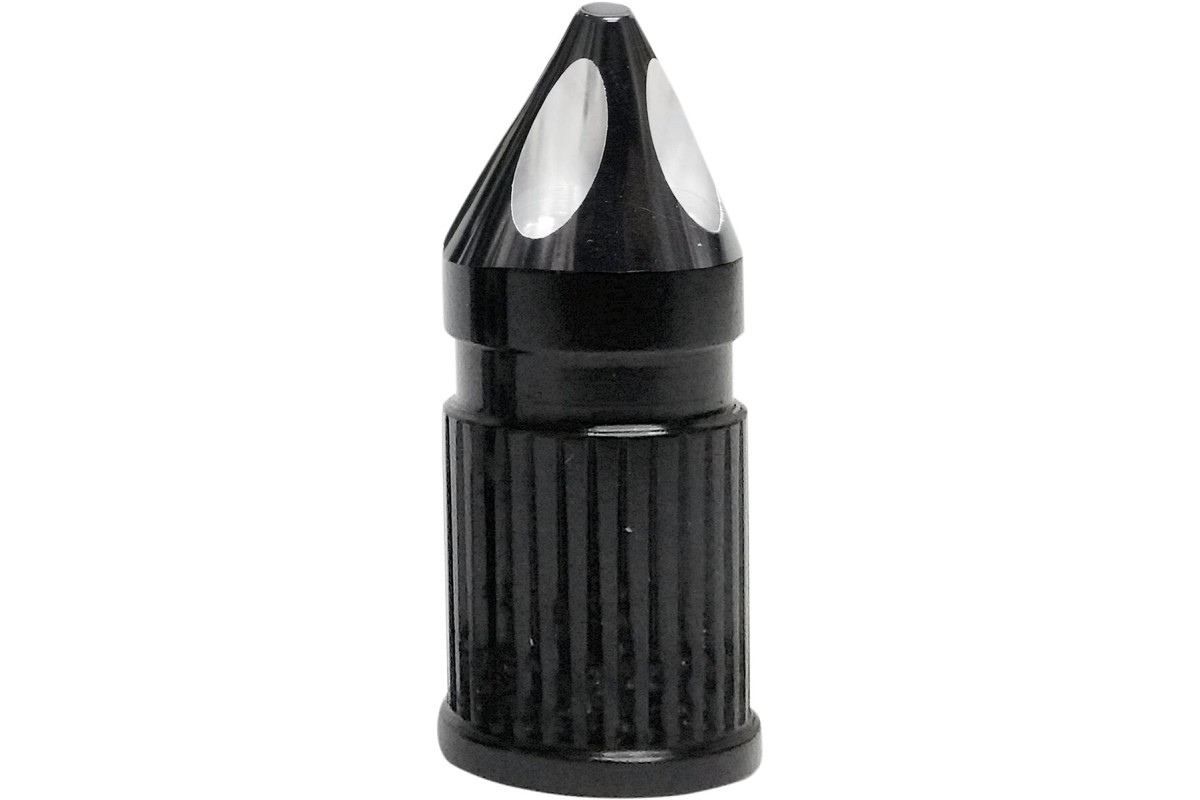 CAPS VALVE STEM SPIKE BLK