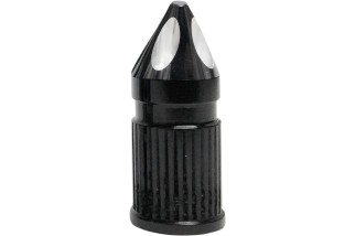 CAPS VALVE STEM SPIKE BLK