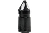 CAPS VALVE STEM SPIKE BLK