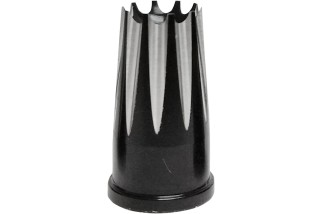 CAPS VALVE STEM EXCAL BLK