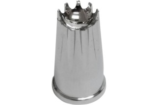 CAPS VALVE STEM EXCAL CHR