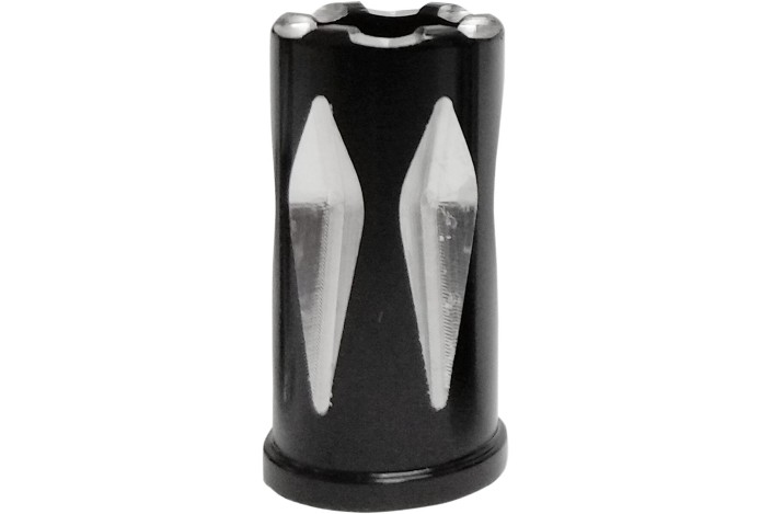 CAPS VALVE STEM RIVAL BLK