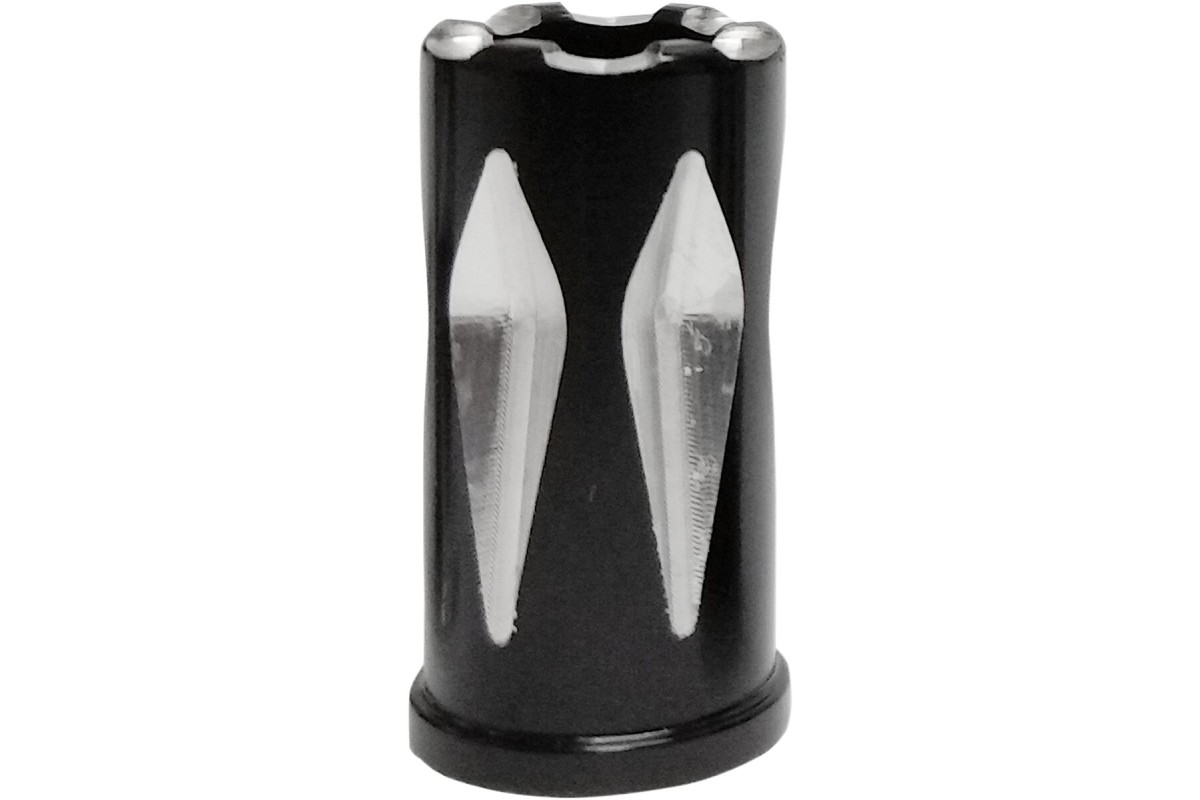 CAPS VALVE STEM RIVAL BLK
