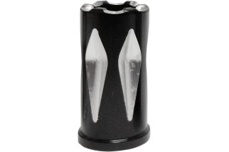 CAPS VALVE STEM RIVAL BLK