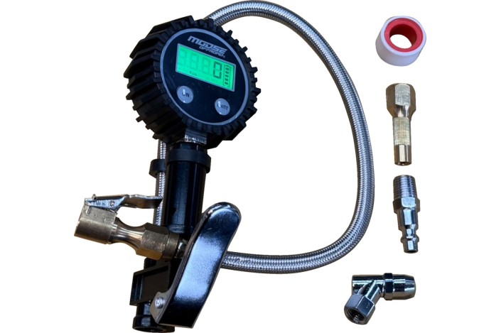 TIRE INFLATOR GAUGE MOOSE
