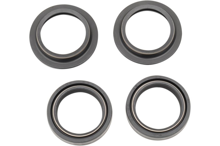 FORK SEAL/WIPER SET KX/RM80