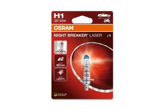 Ampoule OSRAM Night Breaker Laser H1 12V/55W - X1