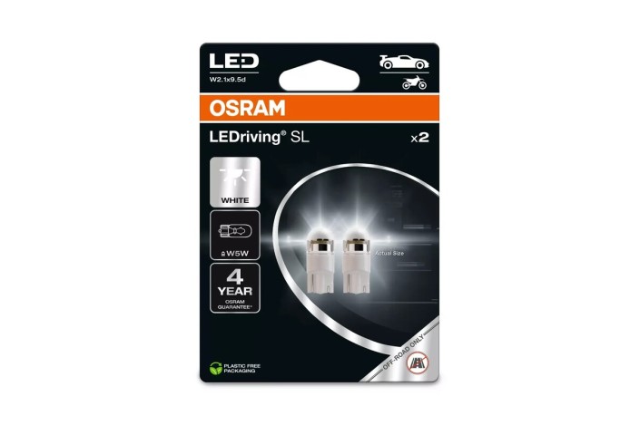 Ampoule OSRAM Retrofit LEDriving W5W 12V 0,8W