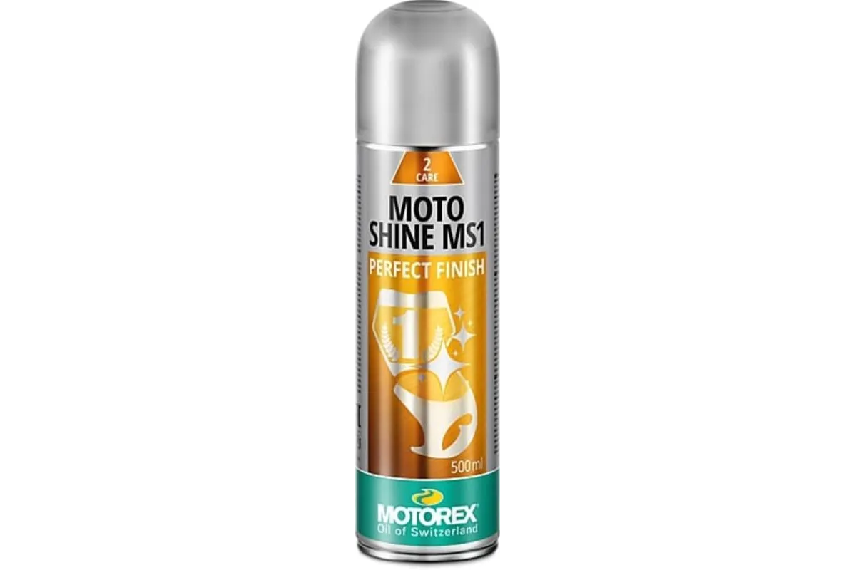 Spray brillance MOTOREX Moto Shine MS 1