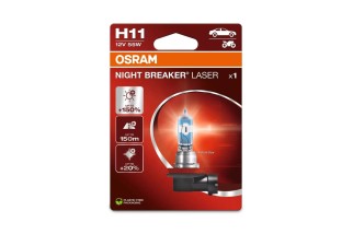 Ampoule OSRAM Night Breaker Laser H11 12V/55W - X1