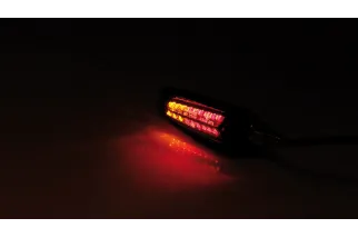 Clignotant LED HIGHSIDER ARC 3en1 - clignotant/feu stop/feu de position arrière