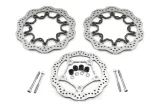 Kit disque de frein Oversize NG BRAKES rond flottant - T-Max 530/560 Radial